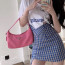 프라다 리에디션 나일론 호보백 바비핑크