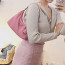 프라다 리에디션 나일론 호보백 사피아노 숄더 스트랩 피치핑크
