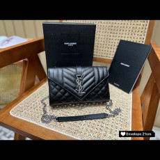 생로랑 엔벨로프 숄더백 스몰 526286
