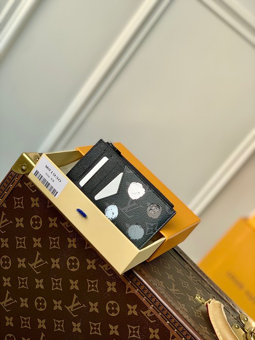 루이비통 lv x 쿠사마 야요이 콜라보 코인 카드지갑