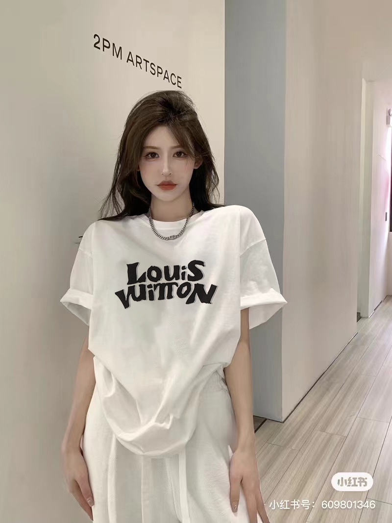 루이비통 반팔티