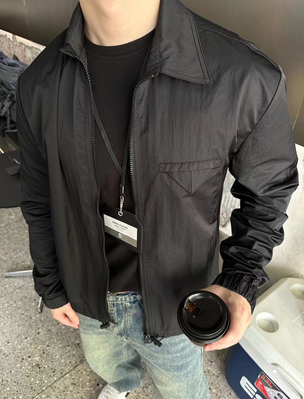 보테가 자켓
