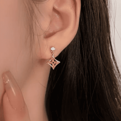 루이비통 LV 모노그램 플라워 블라썸 귀걸이