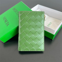 보테가 인트레치아토 폴더형 지퍼 반지갑 749940