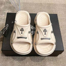 크롬하츠 슬리퍼 굽 6.5cm