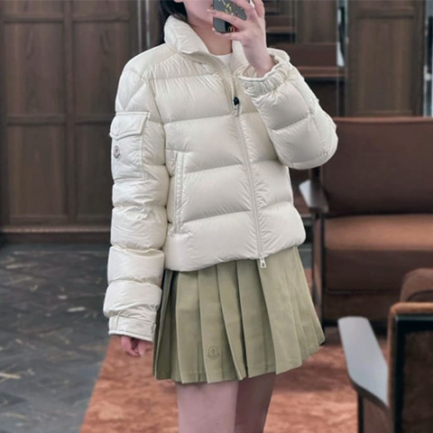 몽클레어 페트라 여성용 숏 다운 패딩 재킷