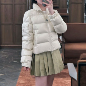 몽클레어 페트라 여성용 숏 다운 패딩 재킷