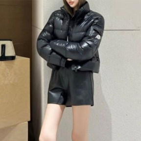 몽클레어 페트라 여성용 숏 다운 패딩 재킷
