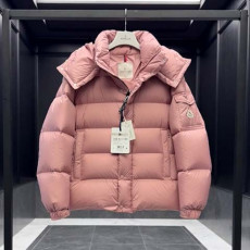 몽클레어 마야 70 다운 패딩 재킷 로즈핑크