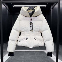 몽클레어 그레노블 울레미 후드 스키 다운 패딩 재킷