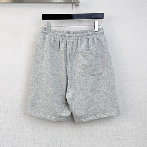 크롬하츠 크로스 자수 스웨트 반바지 쇼츠